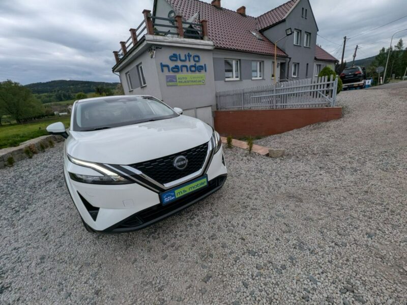 Nissan Qashqai Jak nowy, kamera cofania III (2021-)