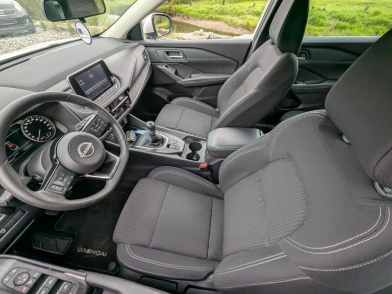 Nissan Qashqai Jak nowy, kamera cofania III (2021-)