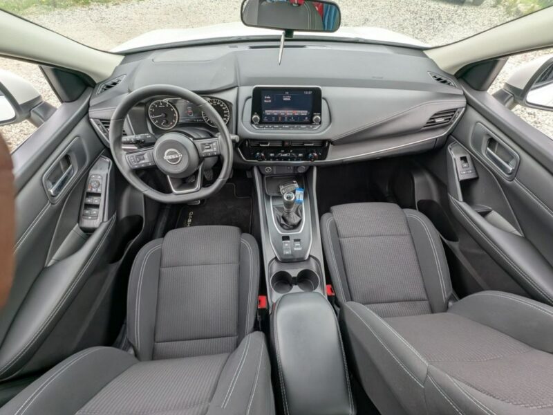 Nissan Qashqai Jak nowy, kamera cofania III (2021-)