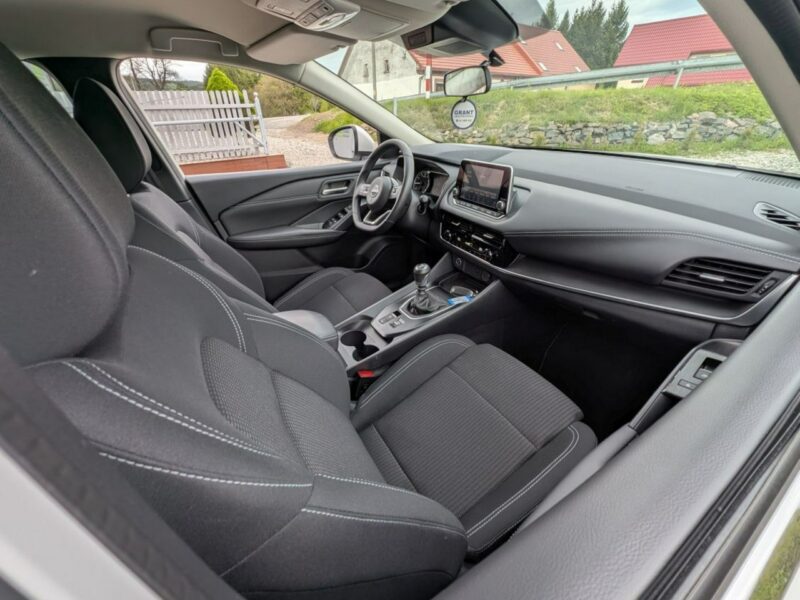 Nissan Qashqai Jak nowy, kamera cofania III (2021-)