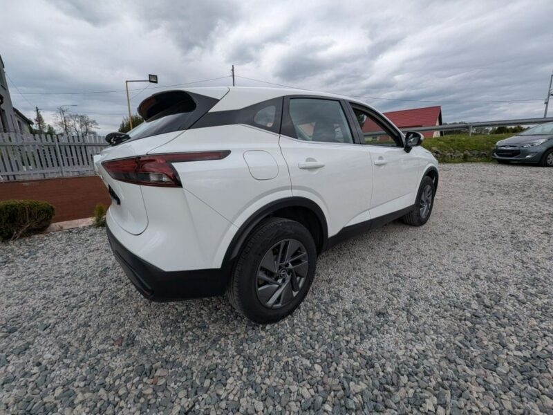 Nissan Qashqai Jak nowy, kamera cofania III (2021-)
