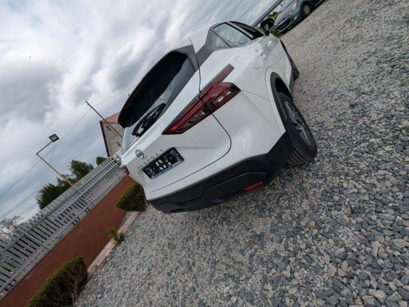 Nissan Qashqai Jak nowy, kamera cofania III (2021-)