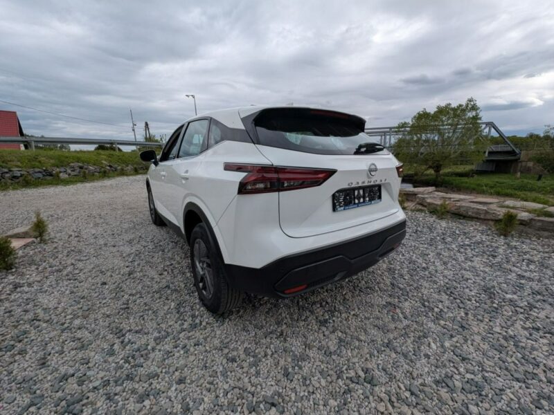 Nissan Qashqai Jak nowy, kamera cofania III (2021-)