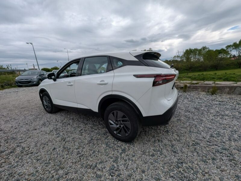 Nissan Qashqai Jak nowy, kamera cofania III (2021-)
