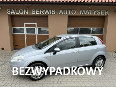 Fiat Grande Punto 1,4 95KM Klimatyzacja