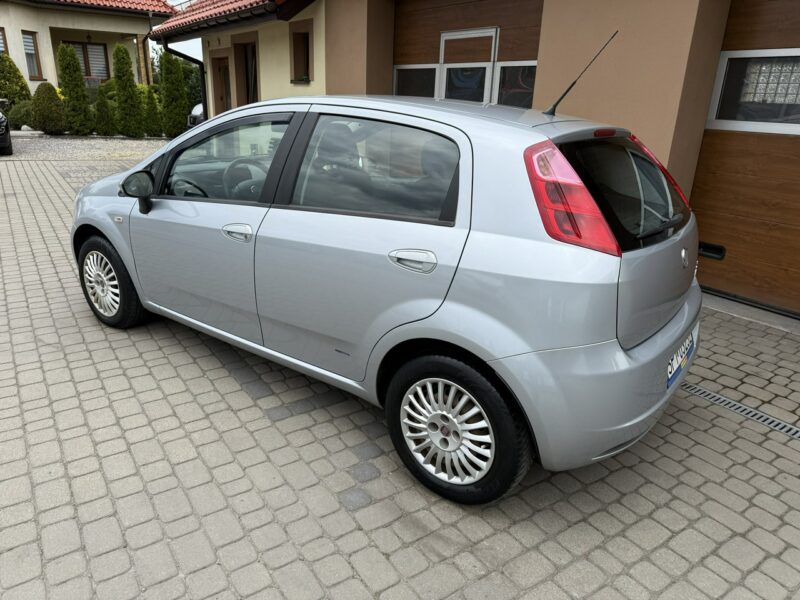 Fiat Grande Punto 1,4 95KM Klimatyzacja