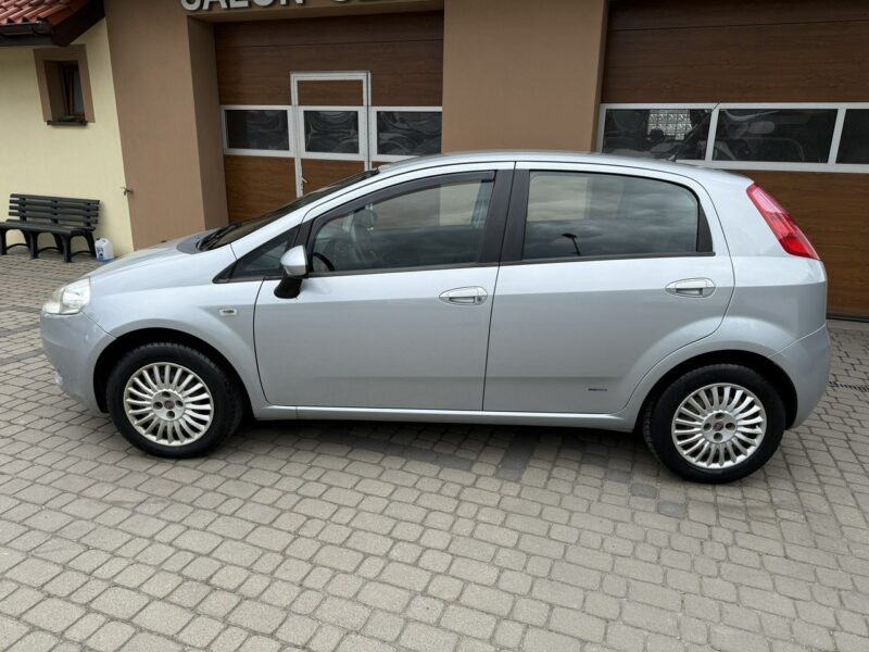 Fiat Grande Punto 1,4 95KM Klimatyzacja