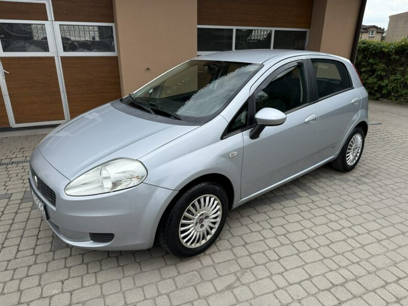 Fiat Grande Punto 1,4 95KM Klimatyzacja