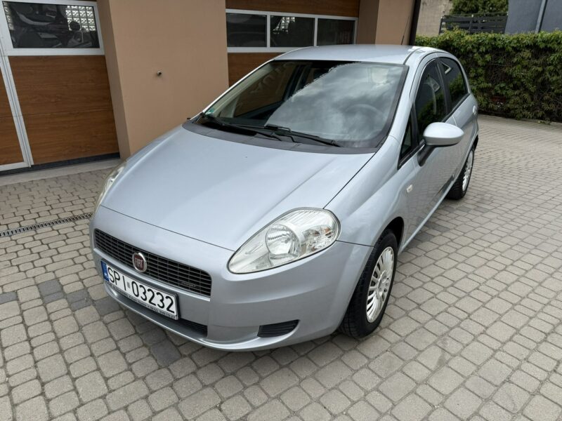 Fiat Grande Punto 1,4 95KM Klimatyzacja