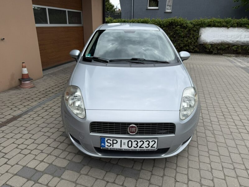 Fiat Grande Punto 1,4 95KM Klimatyzacja