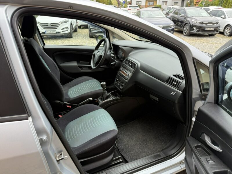 Fiat Grande Punto 1,4 95KM Klimatyzacja