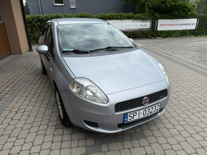 Fiat Grande Punto 1,4 95KM Klimatyzacja