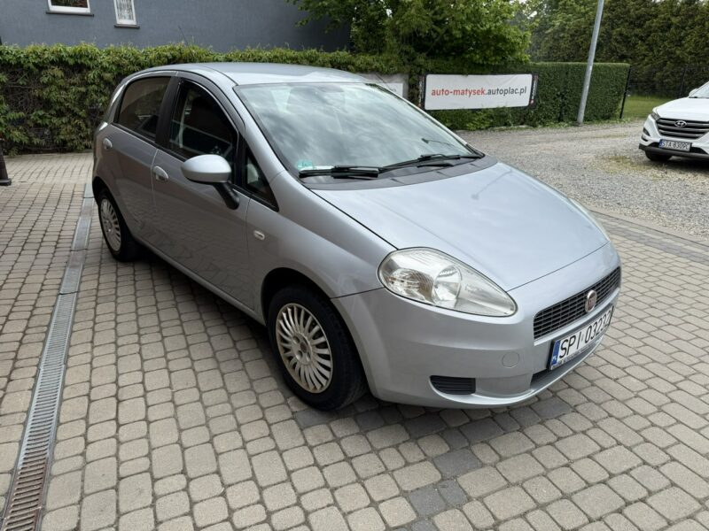 Fiat Grande Punto 1,4 95KM Klimatyzacja