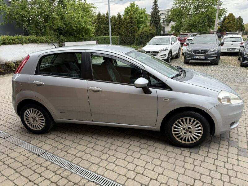 Fiat Grande Punto 1,4 95KM Klimatyzacja