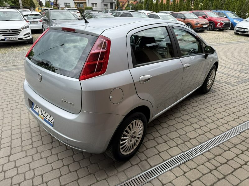 Fiat Grande Punto 1,4 95KM Klimatyzacja