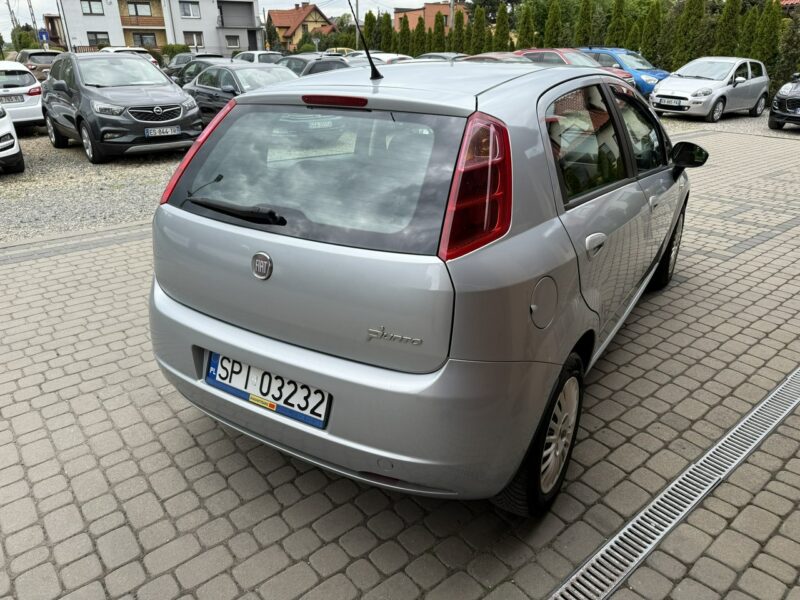 Fiat Grande Punto 1,4 95KM Klimatyzacja