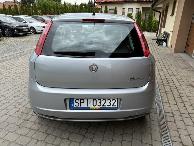 Fiat Grande Punto 1,4 95KM Klimatyzacja