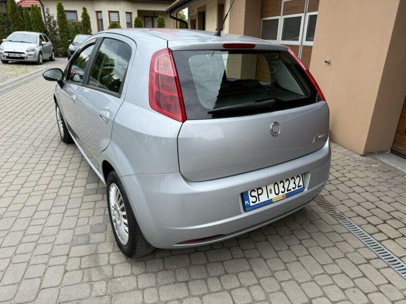 Fiat Grande Punto 1,4 95KM Klimatyzacja