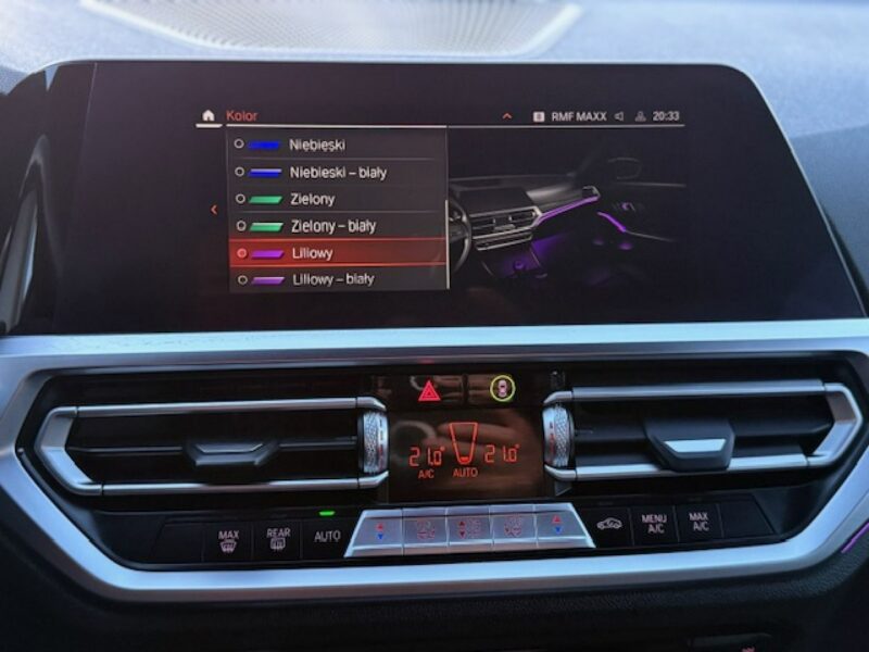 BMW 320 G20 (2019-)