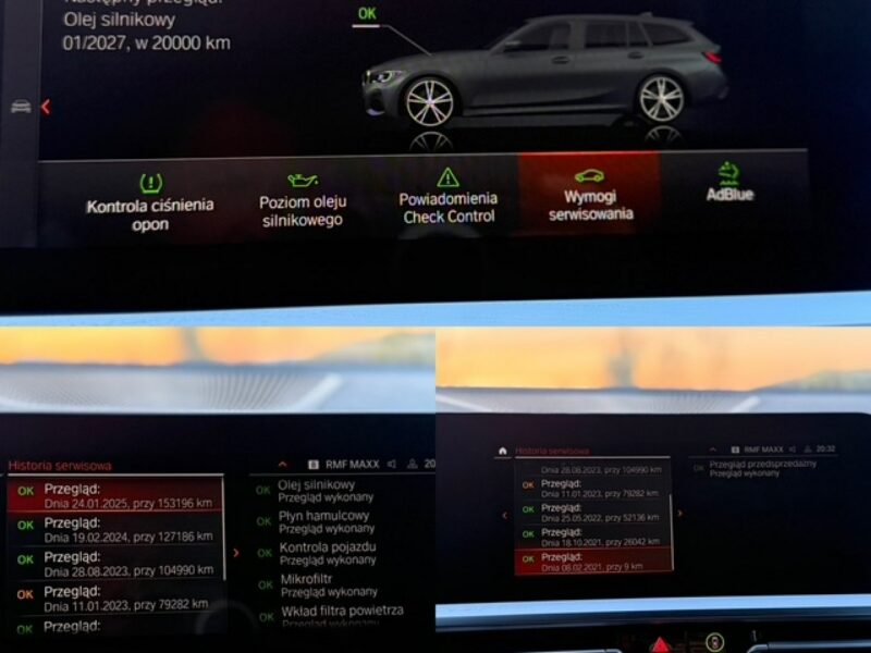 BMW 320 G20 (2019-)