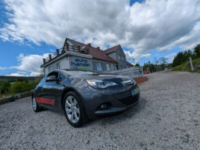 Opel Astra GTC 1,4 turbo benzyna 120 KM J (2009-2019)
