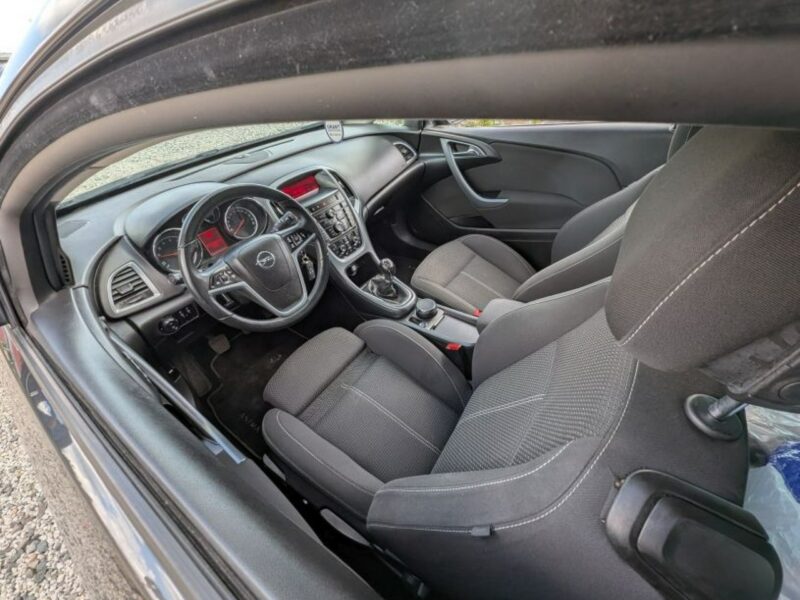 Opel Astra GTC 1,4 turbo benzyna 120 KM J (2009-2019)