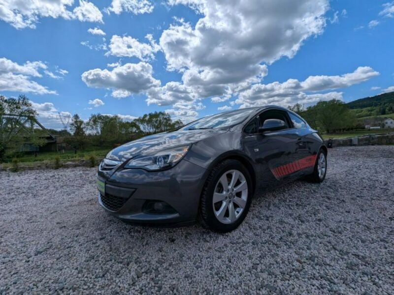 Opel Astra GTC 1,4 turbo benzyna 120 KM J (2009-2019)
