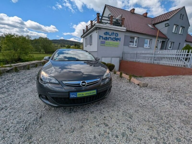 Opel Astra GTC 1,4 turbo benzyna 120 KM J (2009-2019)