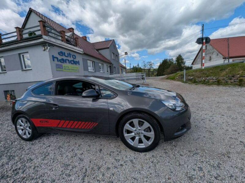 Opel Astra GTC 1,4 turbo benzyna 120 KM J (2009-2019)