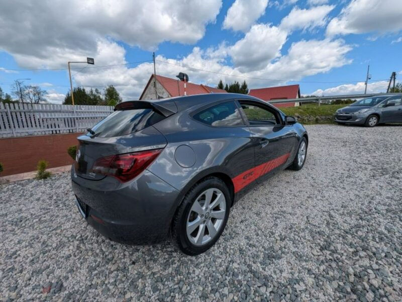 Opel Astra GTC 1,4 turbo benzyna 120 KM J (2009-2019)