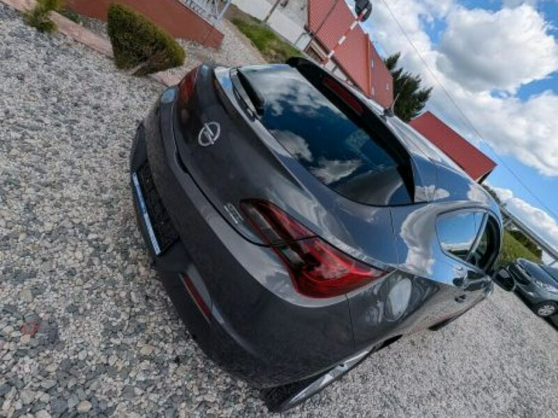 Opel Astra GTC 1,4 turbo benzyna 120 KM J (2009-2019)