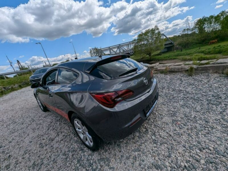 Opel Astra GTC 1,4 turbo benzyna 120 KM J (2009-2019)