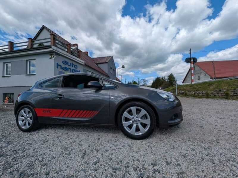 Opel Astra GTC 1,4 turbo benzyna 120 KM J (2009-2019)