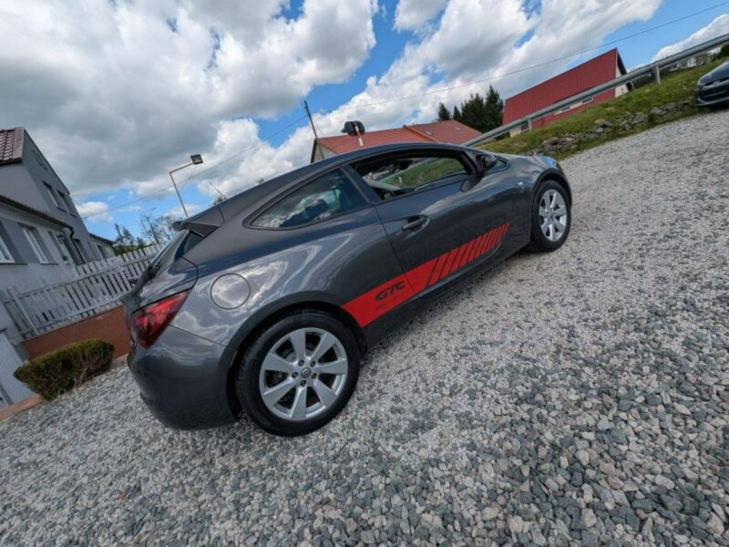 Opel Astra GTC 1,4 turbo benzyna 120 KM J (2009-2019)