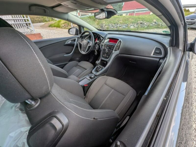 Opel Astra GTC 1,4 turbo benzyna 120 KM J (2009-2019)