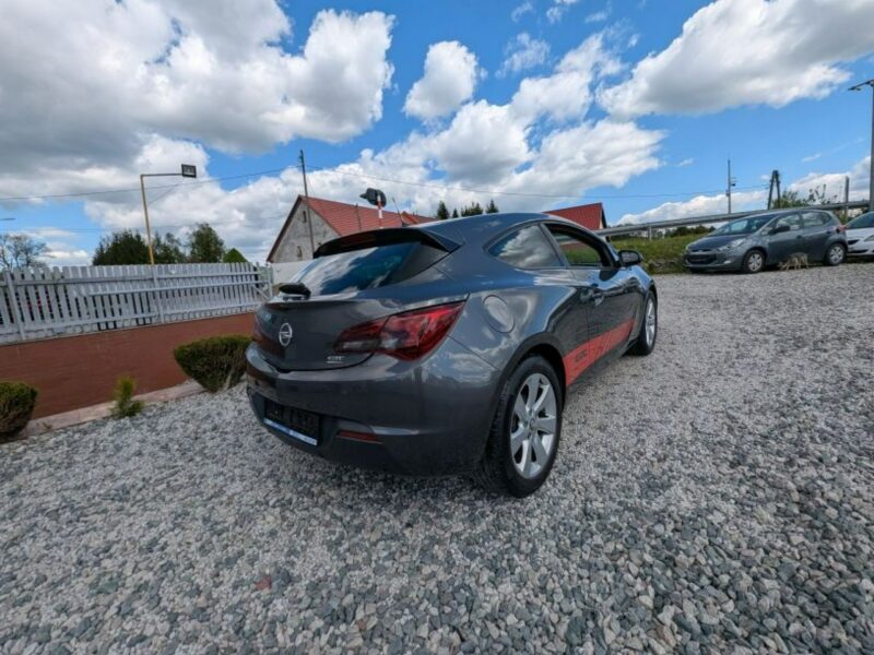 Opel Astra GTC 1,4 turbo benzyna 120 KM J (2009-2019)