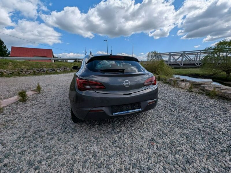 Opel Astra GTC 1,4 turbo benzyna 120 KM J (2009-2019)