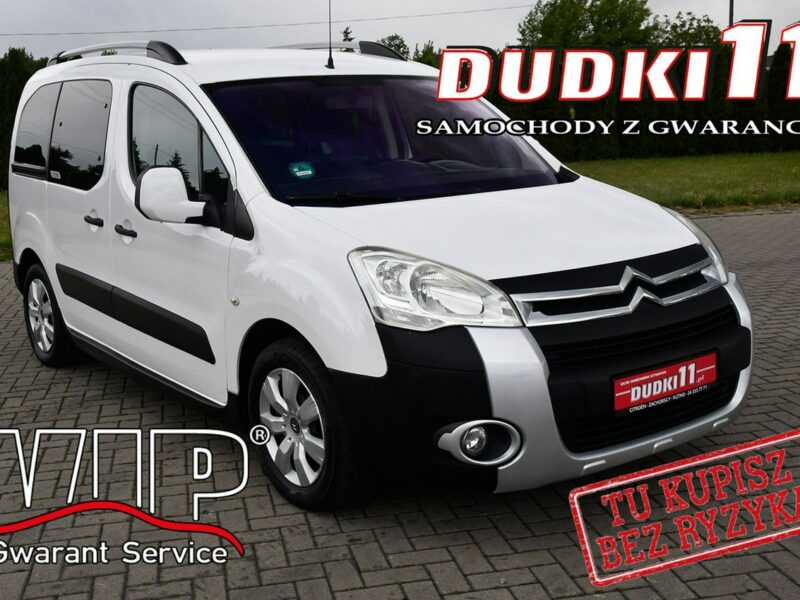 Citroen Berlingo 1.6hdi DUDKI11 Klimatronic 2 str.El.szyby.Centralka.XTR.Tempomat.OKAZJ II (2008-2018)