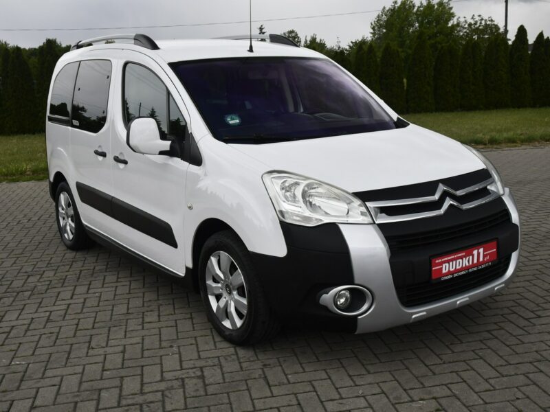 Citroen Berlingo 1.6hdi DUDKI11 Klimatronic 2 str.El.szyby.Centralka.XTR.Tempomat.OKAZJ II (2008-2018)