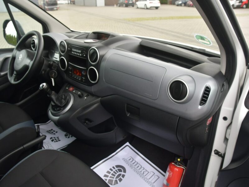 Citroen Berlingo 1.6hdi DUDKI11 Klimatronic 2 str.El.szyby.Centralka.XTR.Tempomat.OKAZJ II (2008-2018)