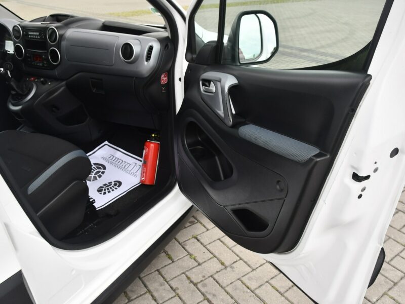 Citroen Berlingo 1.6hdi DUDKI11 Klimatronic 2 str.El.szyby.Centralka.XTR.Tempomat.OKAZJ II (2008-2018)