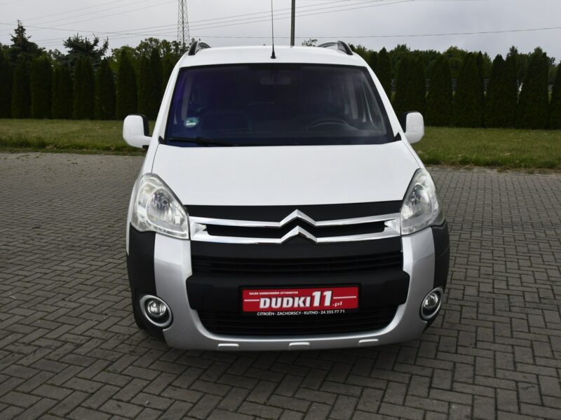 Citroen Berlingo 1.6hdi DUDKI11 Klimatronic 2 str.El.szyby.Centralka.XTR.Tempomat.OKAZJ II (2008-2018)