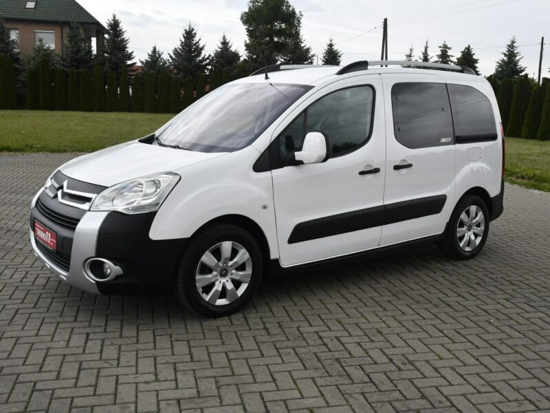 Citroen Berlingo 1.6hdi DUDKI11 Klimatronic 2 str.El.szyby.Centralka.XTR.Tempomat.OKAZJ II (2008-2018)