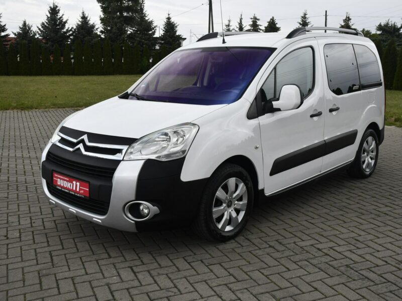 Citroen Berlingo 1.6hdi DUDKI11 Klimatronic 2 str.El.szyby.Centralka.XTR.Tempomat.OKAZJ II (2008-2018)