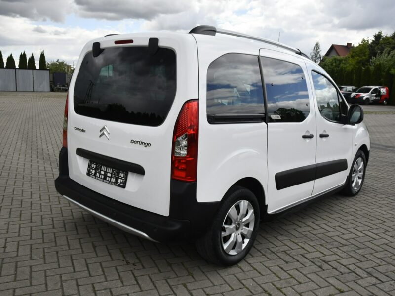 Citroen Berlingo 1.6hdi DUDKI11 Klimatronic 2 str.El.szyby.Centralka.XTR.Tempomat.OKAZJ II (2008-2018)