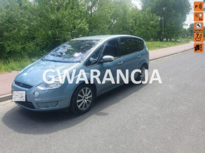 Ford S-Max 2,5 turbo benzyna I (2006-2015)