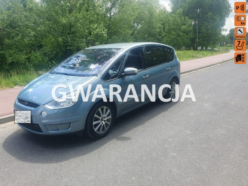 Ford S-Max 2,5 turbo benzyna I (2006-2015)