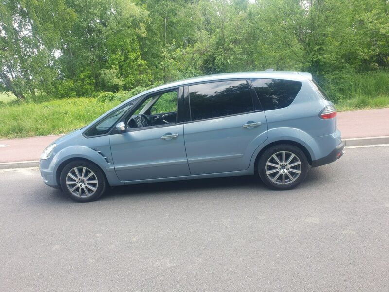 Ford S-Max 2,5 turbo benzyna I (2006-2015)