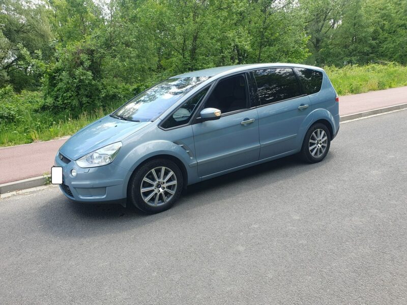 Ford S-Max 2,5 turbo benzyna I (2006-2015)