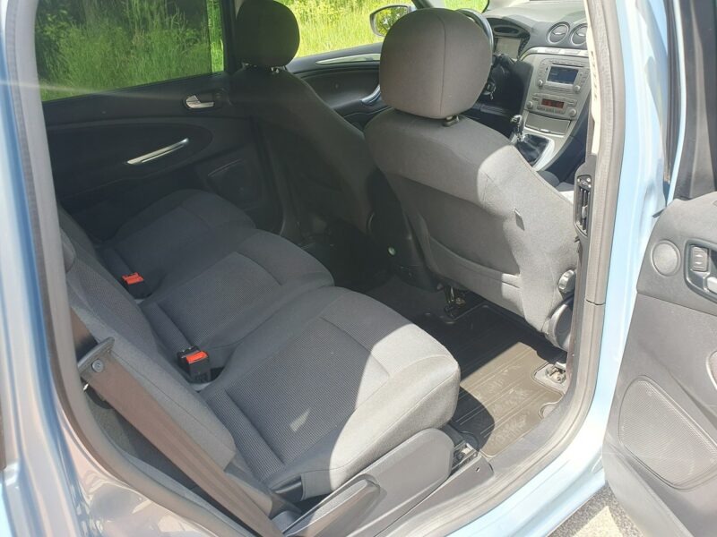 Ford S-Max 2,5 turbo benzyna I (2006-2015)